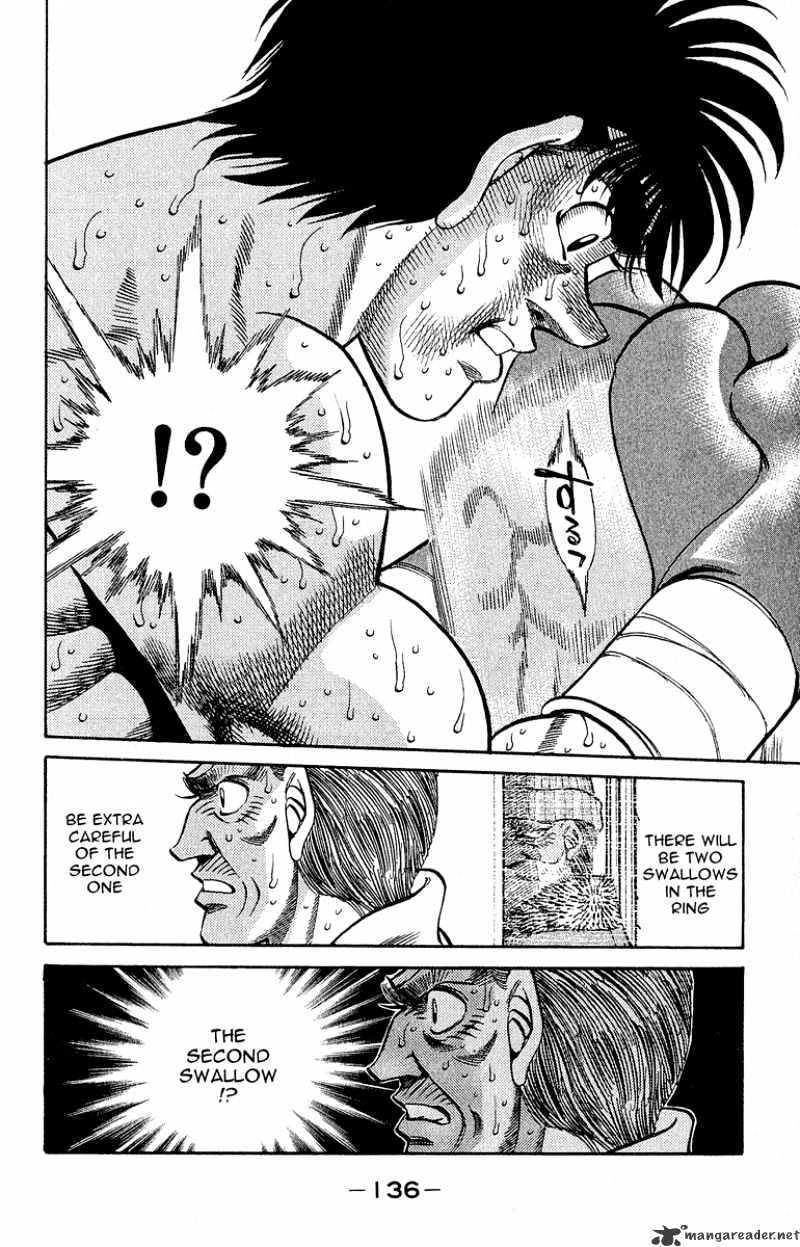 Hajime no Ippo: Fighting Spirit, Chapter 303 image 16